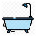 Bath Tub Shower  Icon