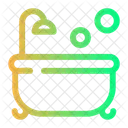 Bath Tube Newborn Kid Icon