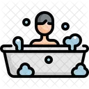 Bathtub Hygiene Clean Icon