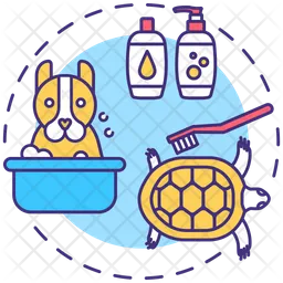 Bathing  Icon