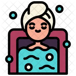 Bathing  Icon