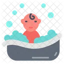 Bathing Shower Washing Icon