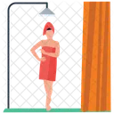 Bathing  Icon