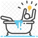Bathing Idea  Icon