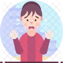 Bathmophobia Fear Of Stairs Icon