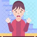 Bathmophobia Fear Of Stairs Icon