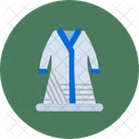 Bathrobe Cloth Clothing Icon