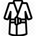 Bathrobe Cloth Clothing Icon