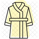 Bathrobe Spa Wellness Icon