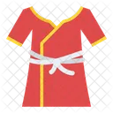 Bathrobe Gown Kimono Icon