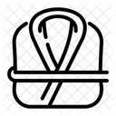Bathrobe Cloth Dry Icon