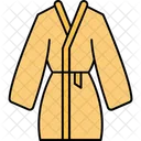 Bathrobe Cloak Outer Garment Icon