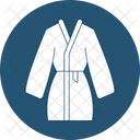 Bathrobe Cloak Outer Garment Icon