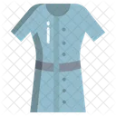 Bathrobe Dress  Icon