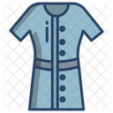 Bathrobe Dress  Icon