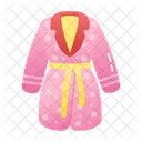 Bathrobe Gown Robe Icon