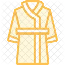 Bathrobe Spa Wellness Icon