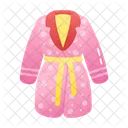 Bathrobe Gown Robe Icon
