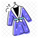 Bathrobe  Icon