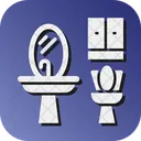 Bathroom Bath Shower Icon