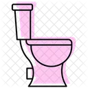 Bathroom Color Shadow Line Icon Symbol