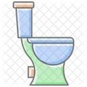 Bathroom Awesome Lineal Color Icon Icon