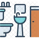 Bathroom  Icon
