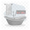 Bathroom Bath Shower Icon