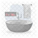 Bathroom Bath Shower Icon