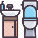 Bathroom Bathroom Sanitary Sanitary Icon