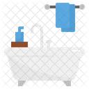 Bathroom Bathtub Shower Icon