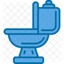 Bathroom Clean Flush Icon