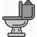 Bathroom Clean Flush Icon