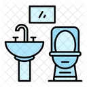 Bath Shower Hygiene Icon