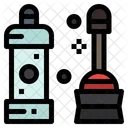 Bathroom Cleaning  Icon