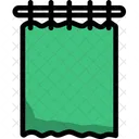 Bathroom Curtain  Icon
