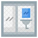 Bathroom Door  Icon