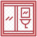 Bathroom Door Icon