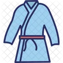 Coat Dressing Gown Housecoat Icon