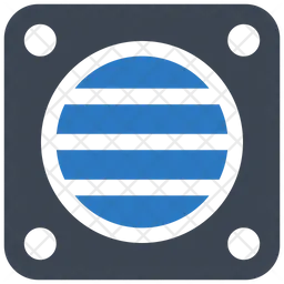 Bathroom fan  Icon