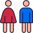Bathroom Genders Bathroom Genders Icon
