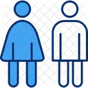 Bathroom Genders  Icon