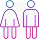 Bathroom Genders  Icon