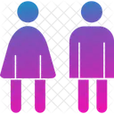 Bathroom Genders  Icon