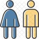 Bathroom Genders  Icon