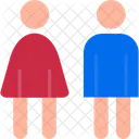 Bathroom Genders  Icon