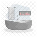 Bathroom Bath Shower Icon