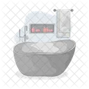 Bathroom Bath Shower Icon