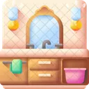 Bathroom Bath Shower Icon