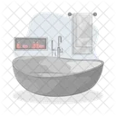 Bathroom Bath Shower Icon